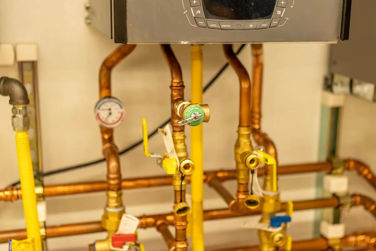 Licensed technician providing Pipe Repair for a homeowner in North Beaver